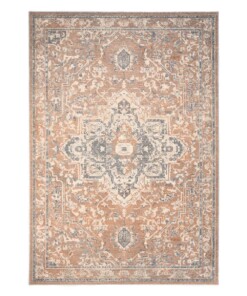 Dywan vintage - Classic Bernard terakota - overzicht