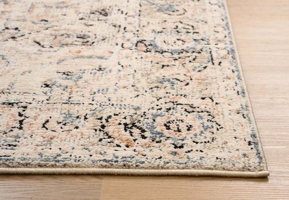 Dywan vintage - Fancy Classic kremowo/beżowy - close up Dywan vintage - Fancy Classic kremowo/beżowy - close up