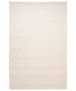 Dywan japandi - Knit Aura biały - overzicht Dywan japandi - Knit Aura biały - overzicht