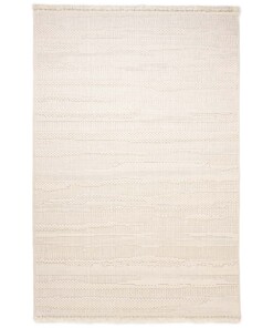 Dywan japandi - Knit Tranquil biały - overzicht Dywan japandi - Knit Tranquil biały - overzicht