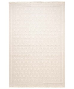 Dywan japandi - Knit Dots biały - overzicht Dywan japandi - Knit Dots biały - overzicht