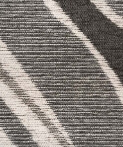 Dywan marmurowy - Weave Marble szary/czarny - close up