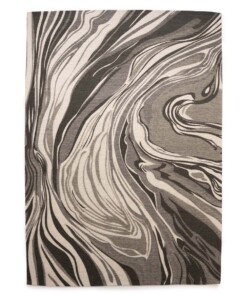 Dywan marmurowy - Weave Marble szary/czarny - overzicht Dywan marmurowy - Weave Marble szary/czarny - overzicht