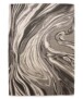 Dywan marmurowy - Weave Marble szary/czarny - overzicht, thumbnail