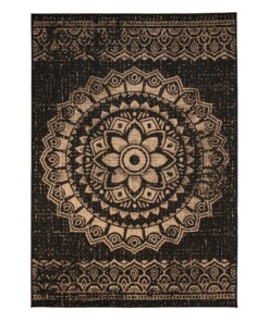 Dywan zewnętrzny boho - Coastal Hammock czarno/beżowa - overzicht, thumbnail Dywan zewnętrzny boho - Coastal Hammock czarno/beżowa - overzicht, thumbnail