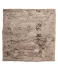 Dywan puszysty kwadratowy - Comfy Deluxe taupe - overzicht