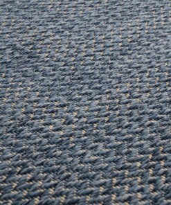 Dywan zewnętrzny - Horizon Bay niebieski - close up, thumbnail