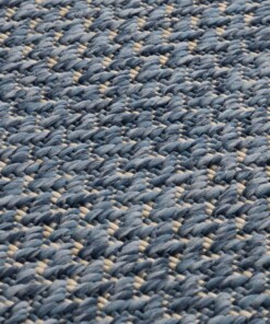 Dywan zewnętrzny - Horizon Bay niebieski - close up, thumbnail