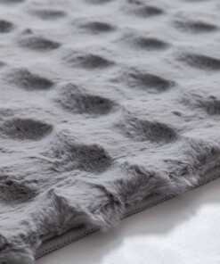 Chodnik puszysty - Cloud srebrny - close up