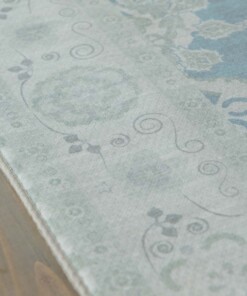 Dywan zewnętrzny vintage - Valenca Luna sage green - close up, thumbnail Dywan zewnętrzny vintage - Valenca Luna sage green - close up, thumbnail