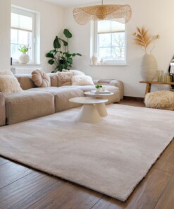 Dywan do prania w pralce - Clean Prestige beżowy - sfeer