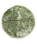 Dywan okrągły welurowy - Auréa sage green - overzicht, thumbnail