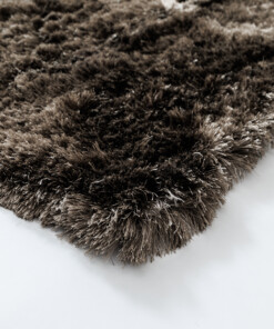 Dywan welurowy - Auréa taupe - close up, thumbnail Dywan welurowy - Auréa taupe - close up, thumbnail