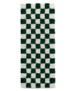 Chodnik w szachownicę - Check kość słoniowa/jadeit - overzicht, thumbnail