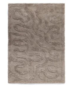 Dywan designerski - Tjørne Bris taupe - overzicht