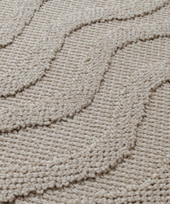 Dywan zewnętrzny - Dunor Ripple beżowy - close up, thumbnail Dywan zewnętrzny - Dunor Ripple beżowy - close up, thumbnail