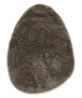 Dywan shaggy o organicznym kształcie - Sveve Pebble taupe - overzicht, thumbnail