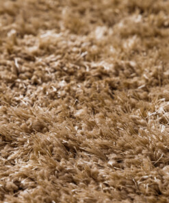Dywan okrągły shaggy - Meadow beżowy - close up, thumbnail Dywan okrągły shaggy - Meadow beżowy - close up, thumbnail
