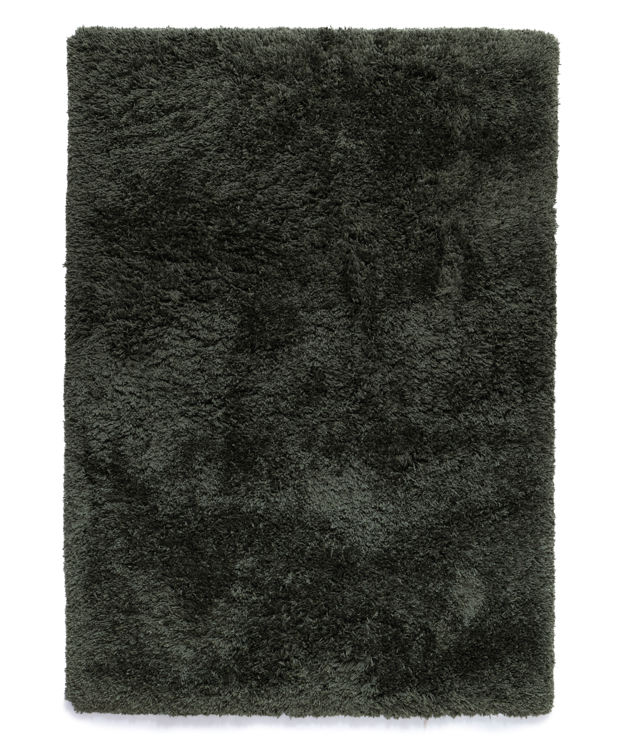 Dywan shaggy - Sveve moss green - overzicht Dywan shaggy - Sveve moss green - overzicht