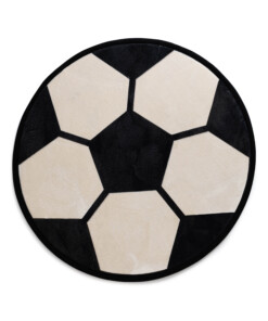 Mata do zabawy okrągła - Pluffy Soccer multi - overzicht