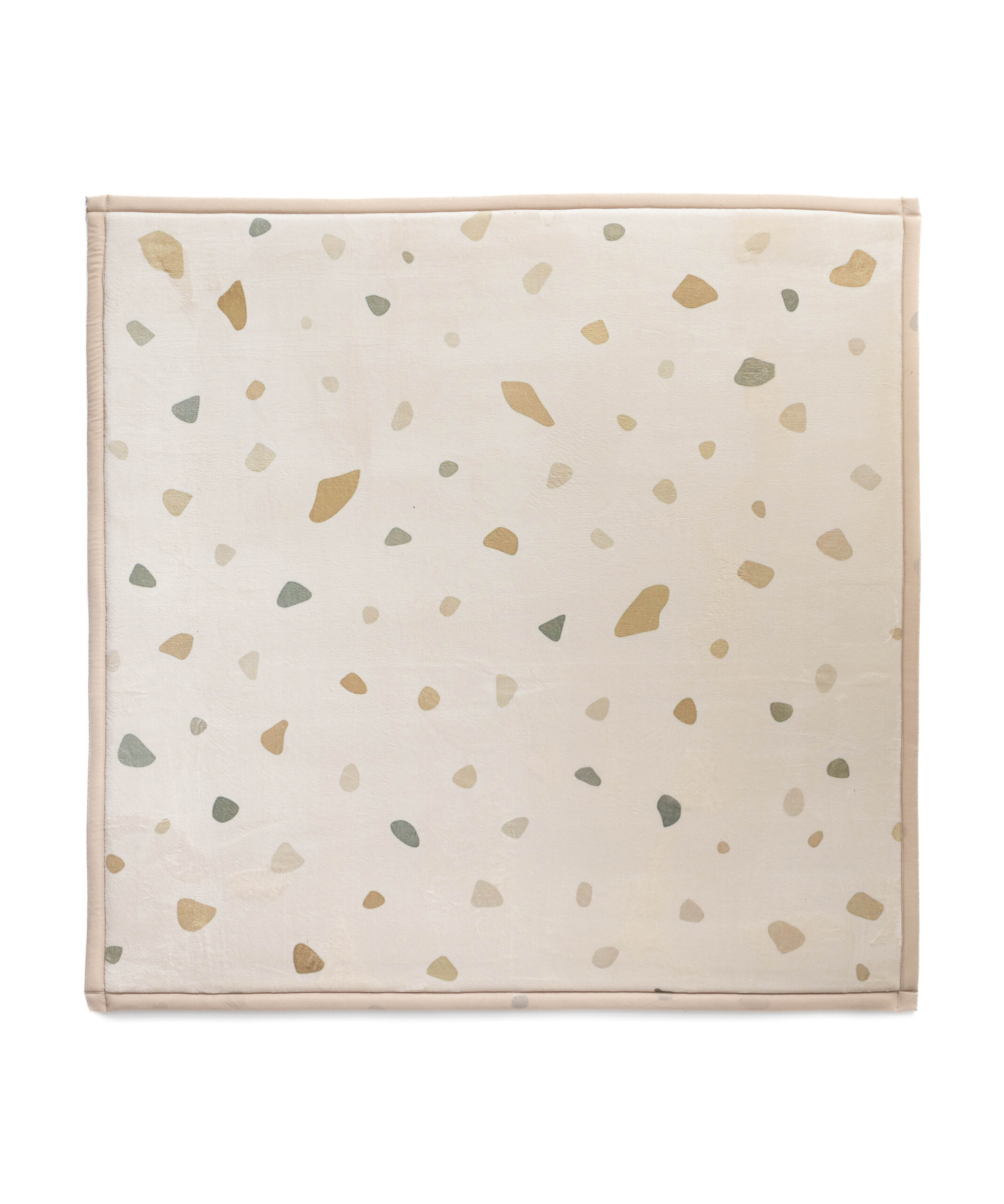 Dywan do zabawy kwadratowy - Pluffy Confetti multi - overzicht Dywan do zabawy kwadratowy - Pluffy Confetti multi - overzicht