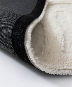 Dywan designerski - Tjørne Bris kość słoniowa - close up, thumbnail Dywan designerski - Tjørne Bris kość słoniowa - close up, thumbnail
