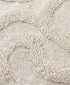 Dywan designerski - Tjørne Bris kość słoniowa - close up, thumbnail Dywan designerski - Tjørne Bris kość słoniowa - close up, thumbnail