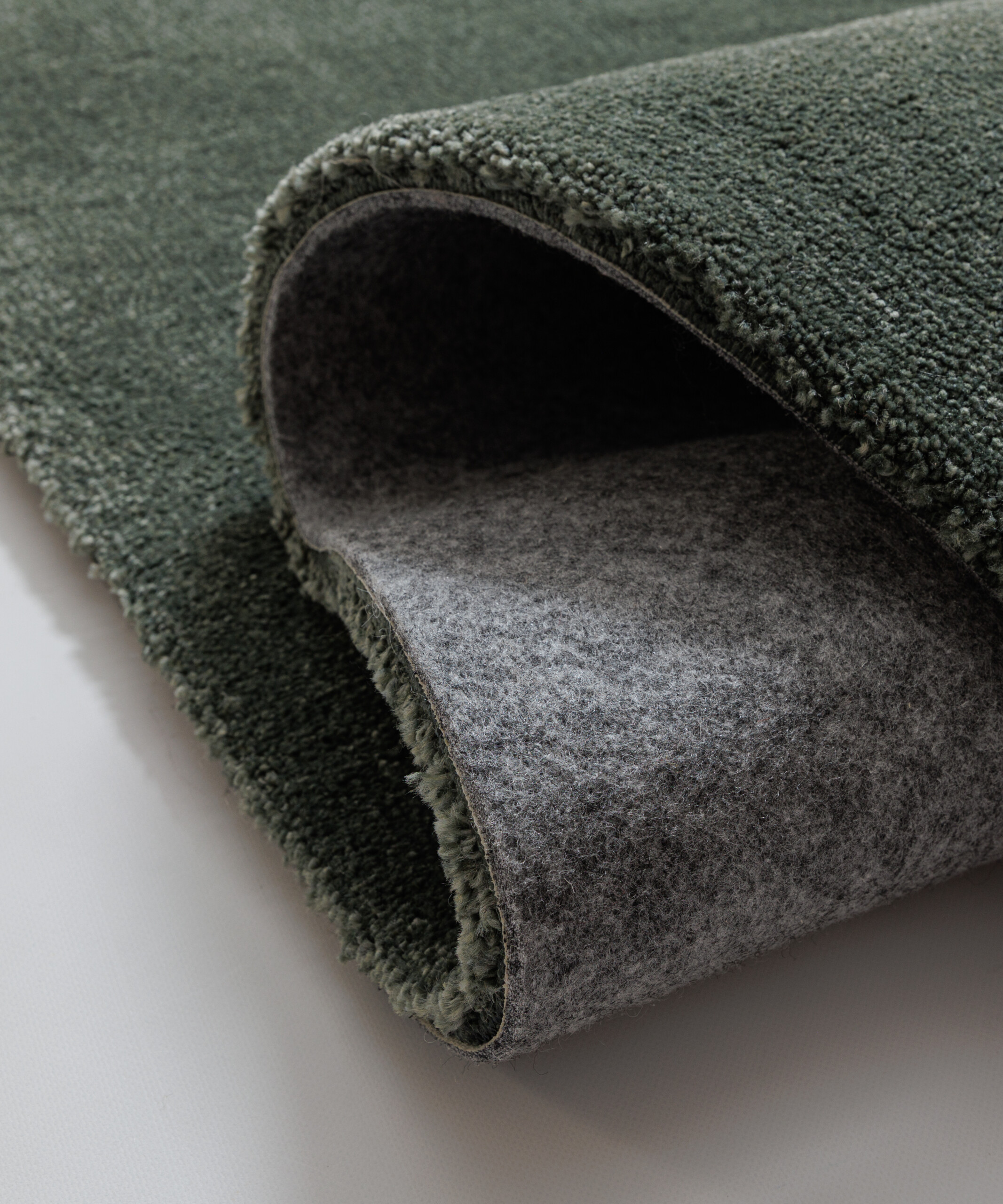 Dywan do prania w pralce - Clean Prestige zielony - close up Dywan do prania w pralce - Clean Prestige zielony - close up