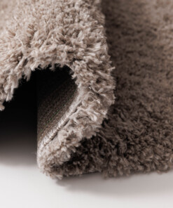 Dywan owalny z długim włosiem - Cozy Shaggy beżowy - close up, thumbnail Dywan owalny z długim włosiem - Cozy Shaggy beżowy - close up, thumbnail