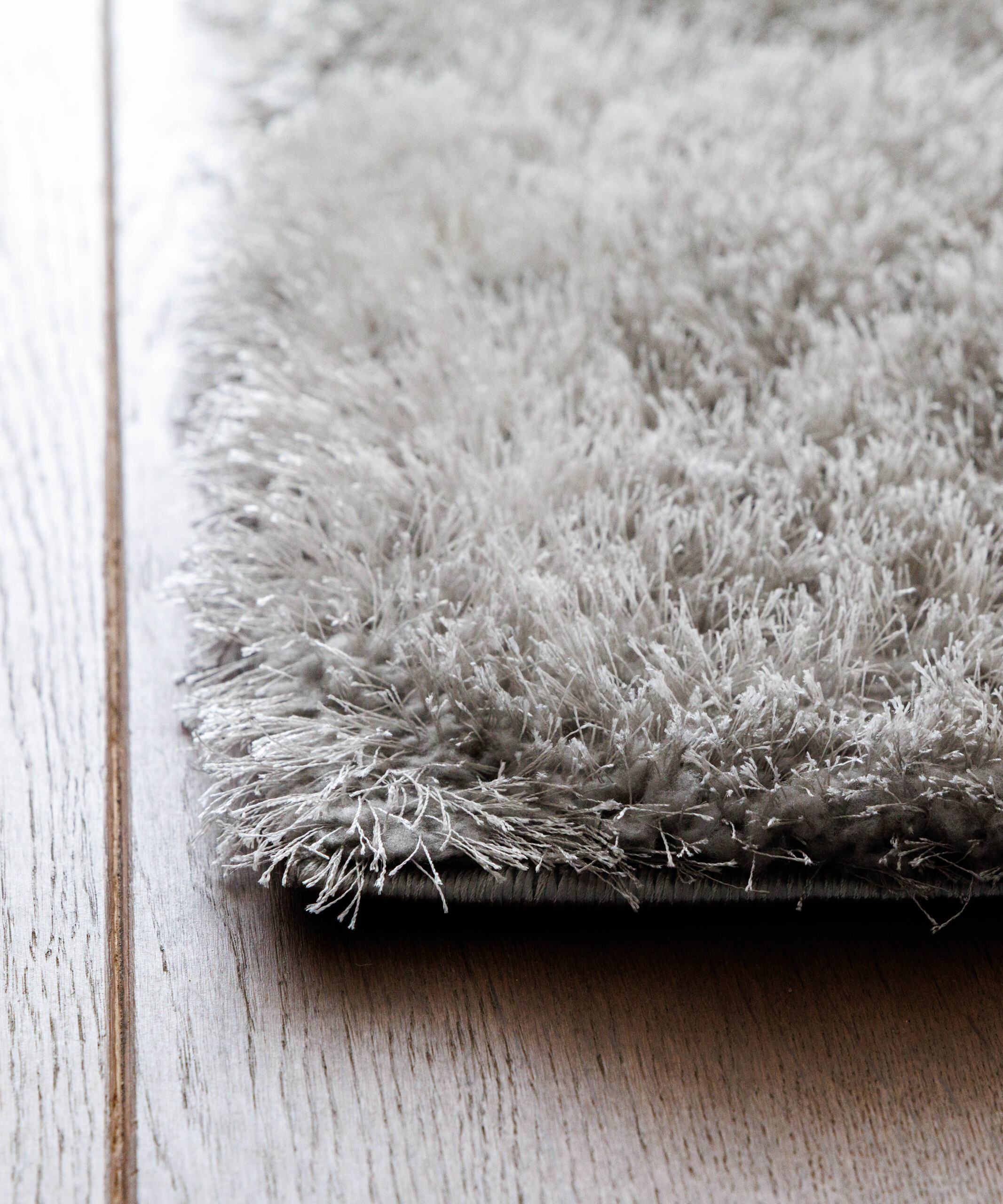 Dywan kwadratowy welurowy - Posh jasnosrebrne - close up Dywan kwadratowy welurowy - Posh jasnosrebrne - close up