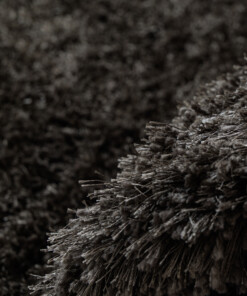 Dywan shaggy - Meadow antracytowy - close up, thumbnail Dywan shaggy - Meadow antracytowy - close up, thumbnail