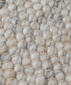 Dywan wełniany - Silvull beżowy - close up, thumbnail Dywan wełniany - Silvull beżowy - close up, thumbnail