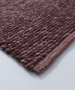 Dywan wełniany - Silvull burgund - close up, thumbnail Dywan wełniany - Silvull burgund - close up, thumbnail