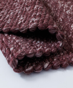 Dywan wełniany - Silvull burgund - close up, thumbnail Dywan wełniany - Silvull burgund - close up, thumbnail