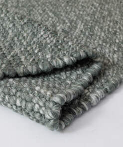 Dywan wełniany - Silvull zielony - close up, thumbnail Dywan wełniany - Silvull zielony - close up, thumbnail