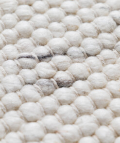 Dywan wełniany - Silvull kość słoniowa - close up, thumbnail