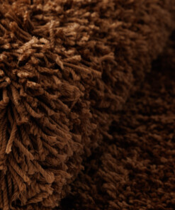 Dywan shaggy - Sveve koniak - close up, thumbnail