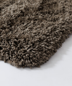 Dywan shaggy - Sveve taupe - close up, thumbnail Dywan shaggy - Sveve taupe - close up, thumbnail