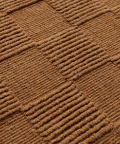 Dywan wełniany - Tavle koniak - close up, thumbnail Dywan wełniany - Tavle koniak - close up, thumbnail