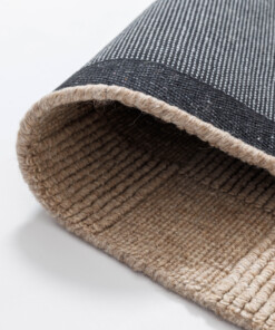 Dywan wełniany - Tavle taupe - close up, thumbnail Dywan wełniany - Tavle taupe - close up, thumbnail