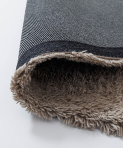 Dywan designerski - Tjørne Elv taupe - close up, thumbnail Dywan designerski - Tjørne Elv taupe - close up, thumbnail